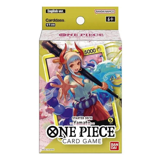One Piece Card Game - STARTER DECK - Yamato ST-09 EN