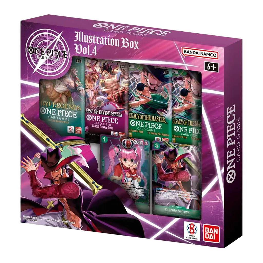 One Piece Card Game - Illustration Box Vol.4 [IB‑04] EN