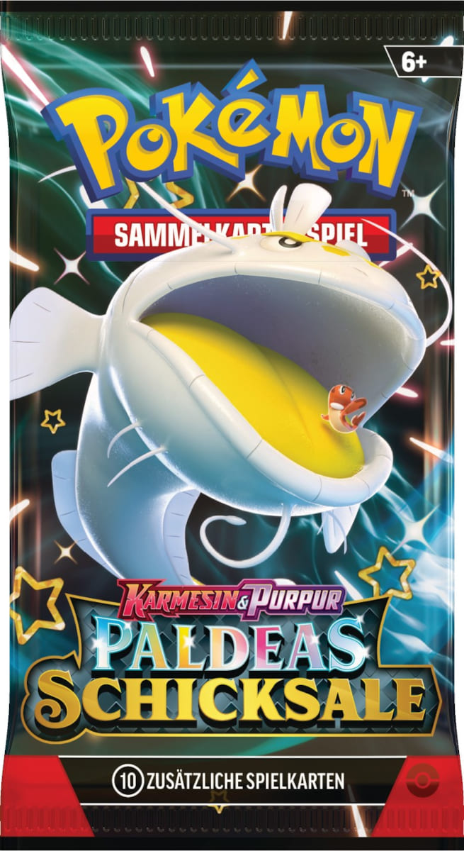 Pokemon Karmesin & Purpur Paldeas Schicksale Einzelbooster DE