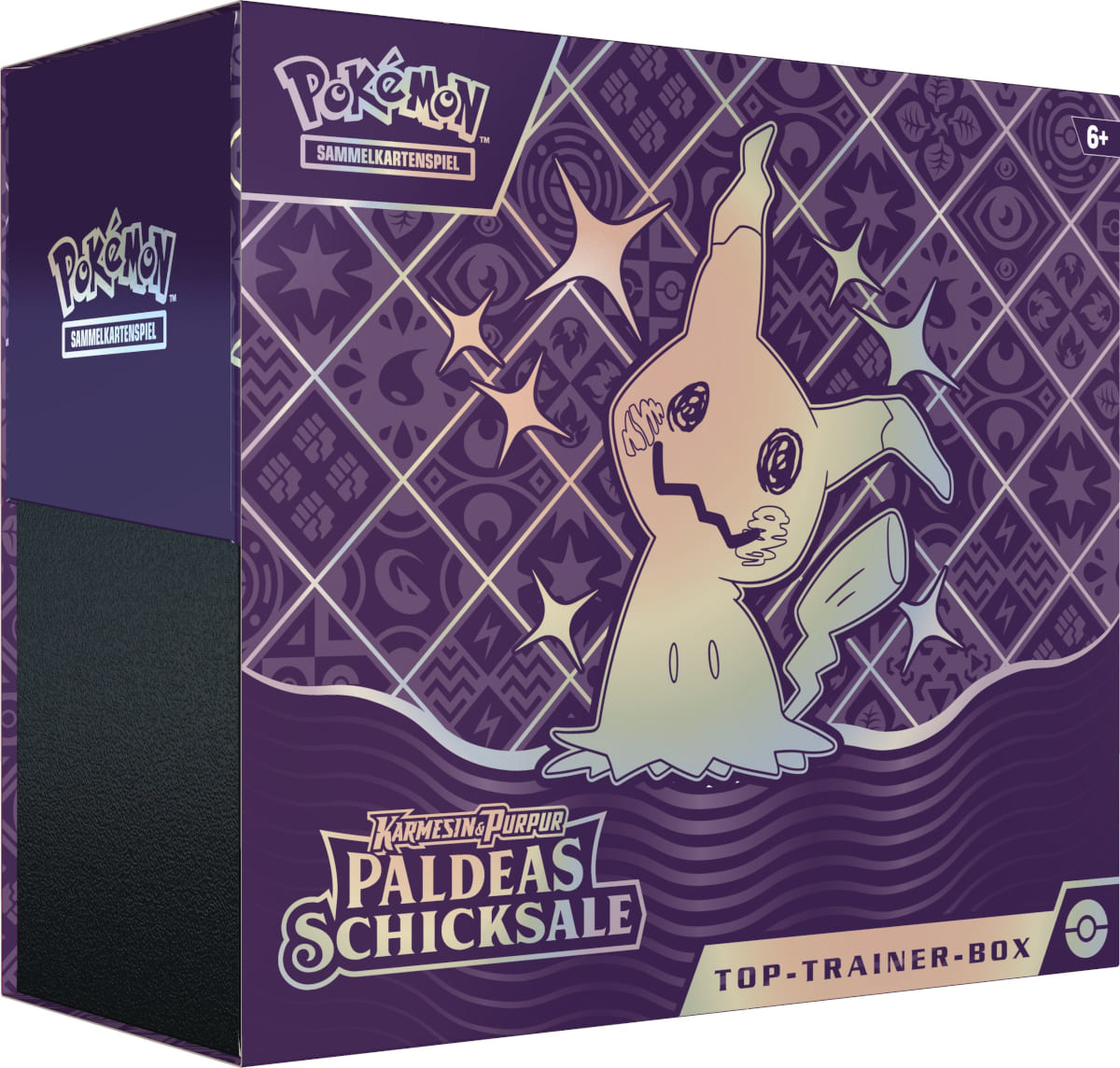 Pokemon Paldeas Schicksale Top Trainer Box