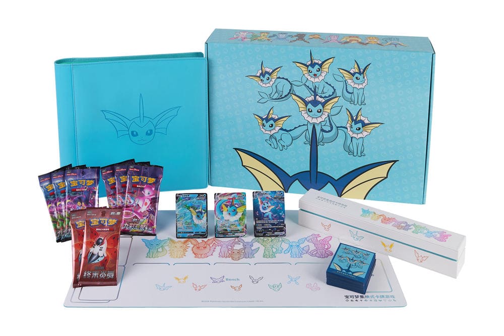 Pokemon Aquana Gift Box Set (Chinesisch)