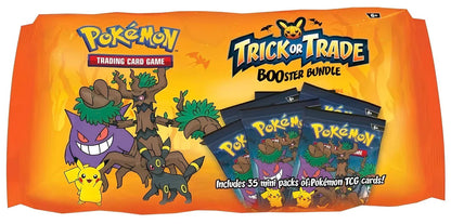 Pokemon Trick or Trade Halloween BOOster Bundle 2024 (35) EN