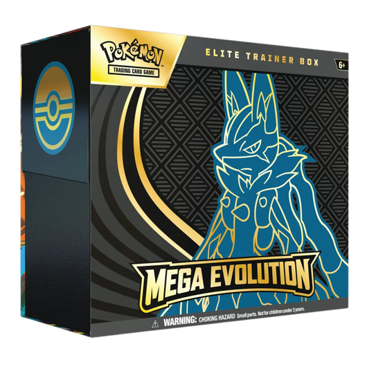 Mega Evolution Elite Trainer Box Lucario EN