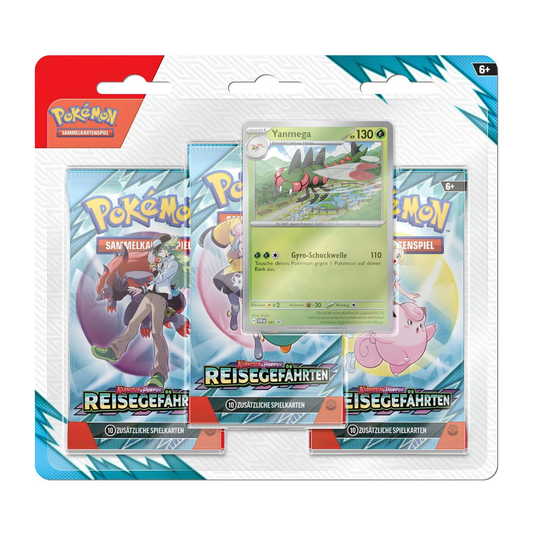 Karmesin & Purpur Reisegefährten 3-Pack Blister - Yanmega DE