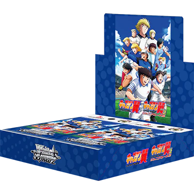 Weiss Schwarz Captain Tsubasa Booster Display JP