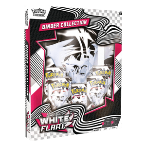 Weiße Flammen Binder Collection EN