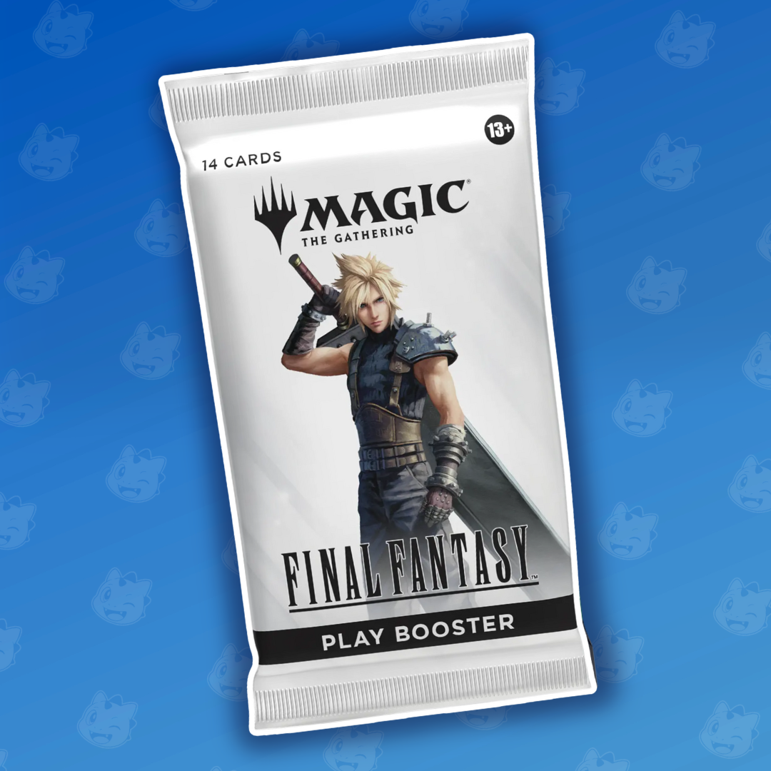 MTG Final Fantasy Play Booster Sleeved DE