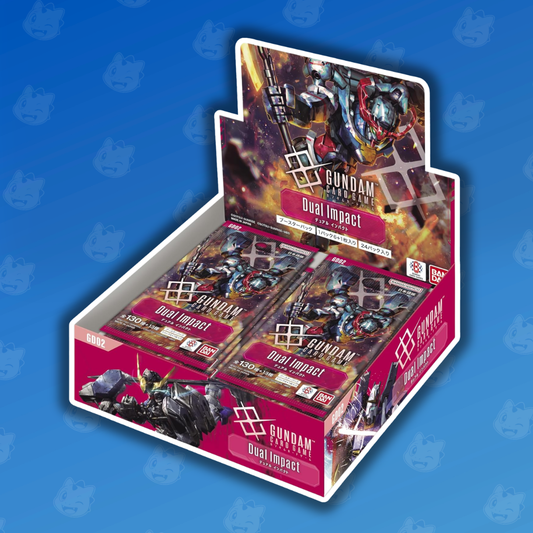 Gundam Card Game - Dual Impact GD02 Booster Display EN