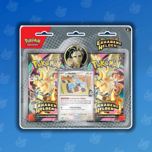 Pokemon Erhabene Helden 2-Pack Blister Koalelu DE