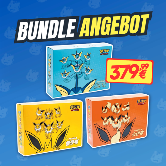 Bundleangebot: Aquana, Blitza & Flamara Gift Box Set (Chinesisch)