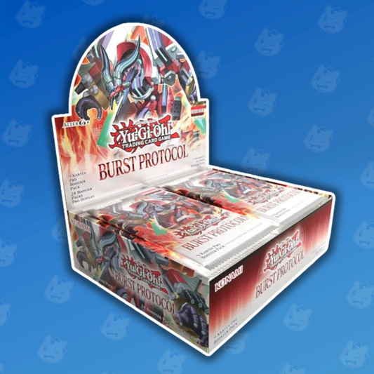 Yu-Gi-Oh! - Burst Protocol Display DE
