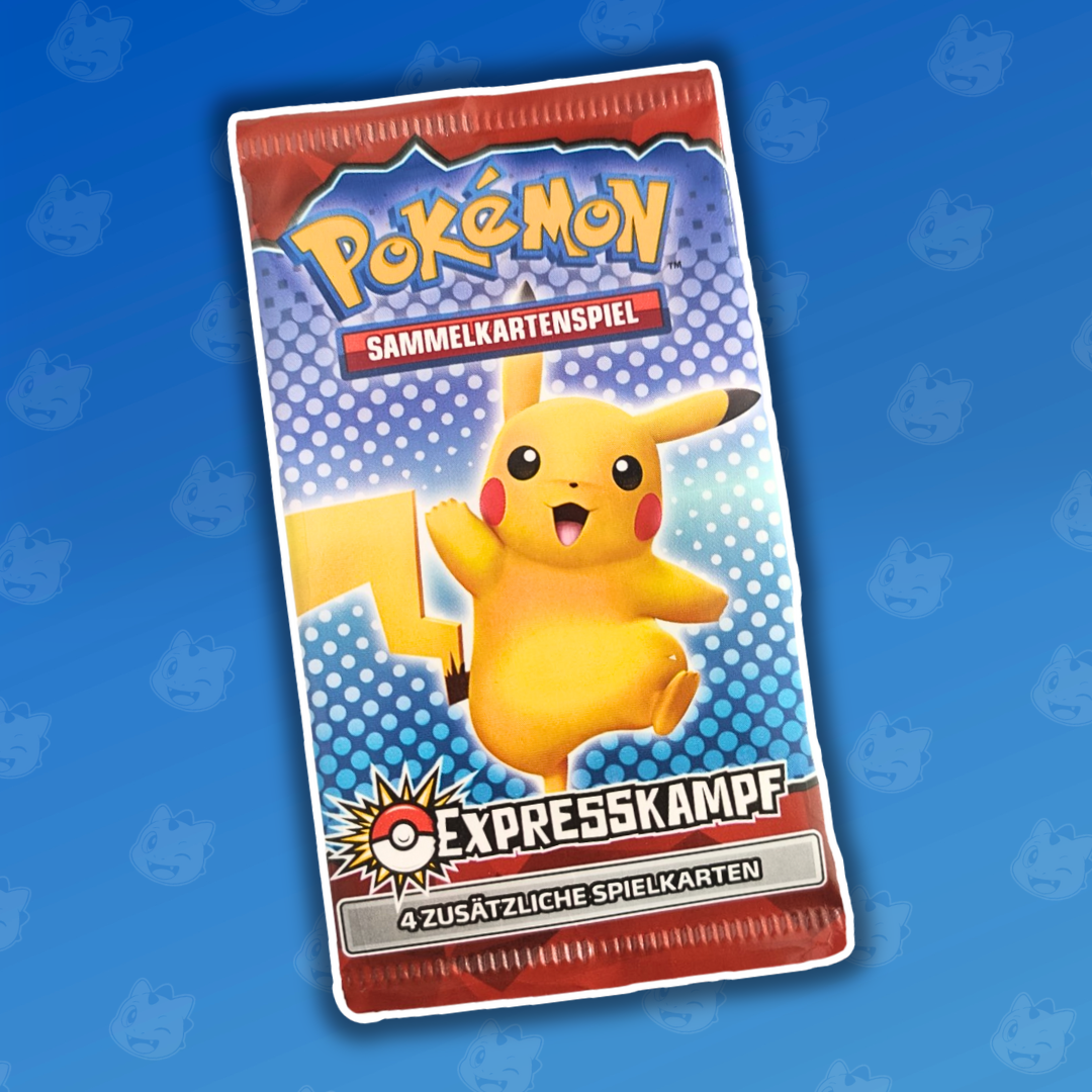 Pokemon McDonald's 2022 Expresskampf Einzelbooster DE