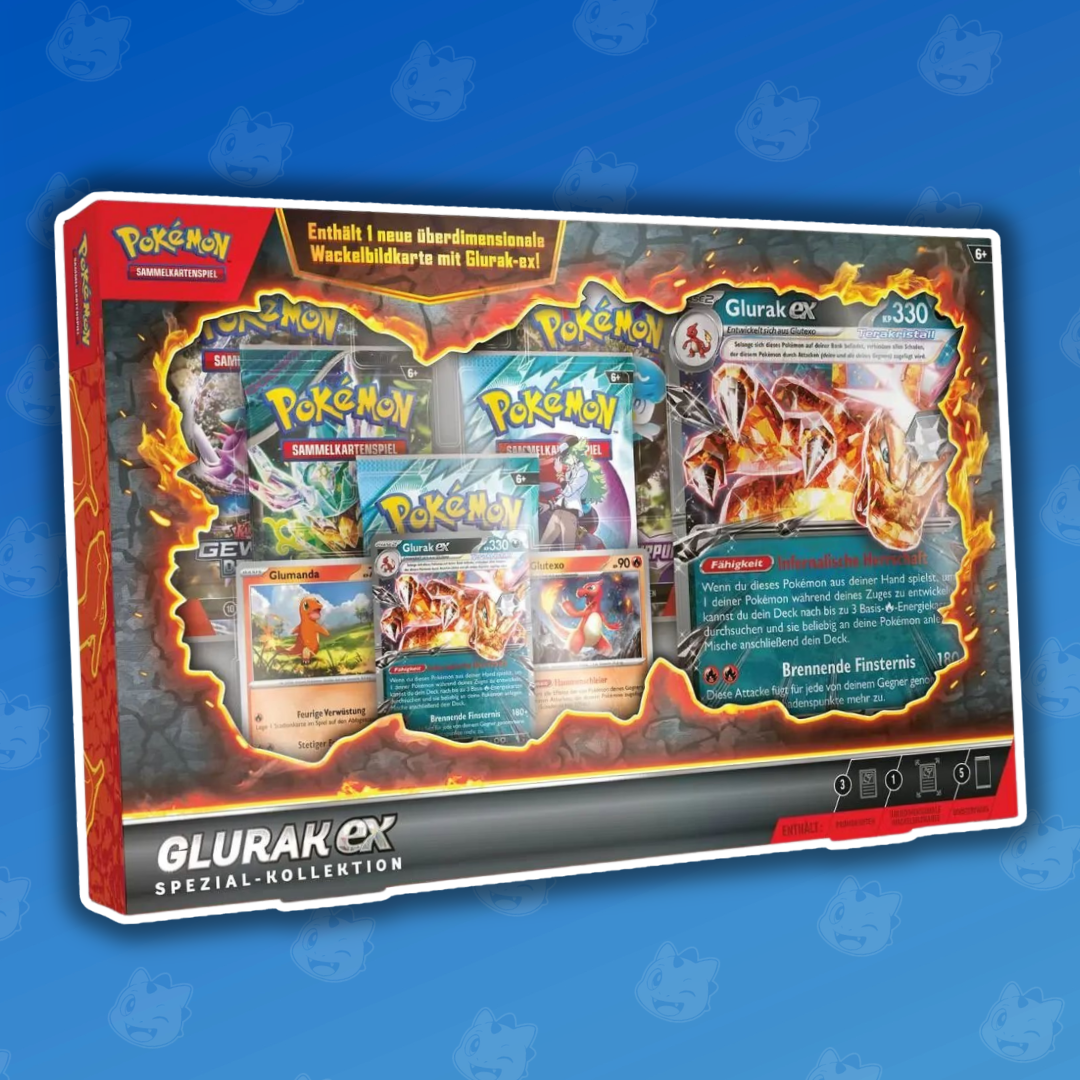 Glurak-ex Spezial-Kollektion