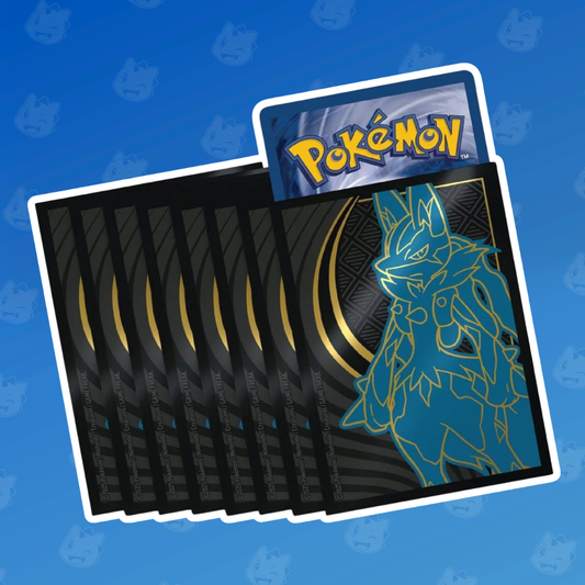 Lucario: Sleeve Hüllen
