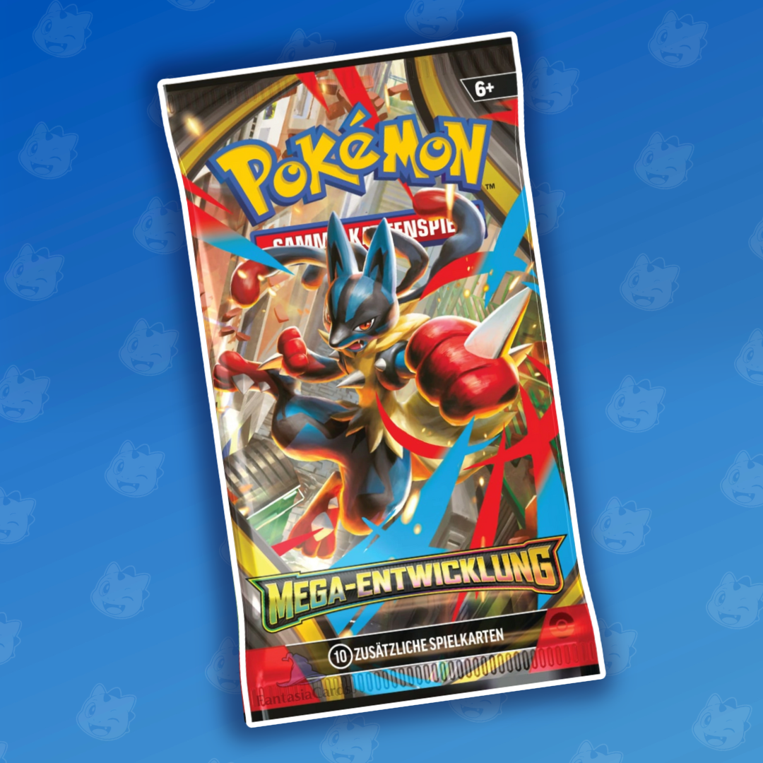 Mega Entwicklung Booster DE
