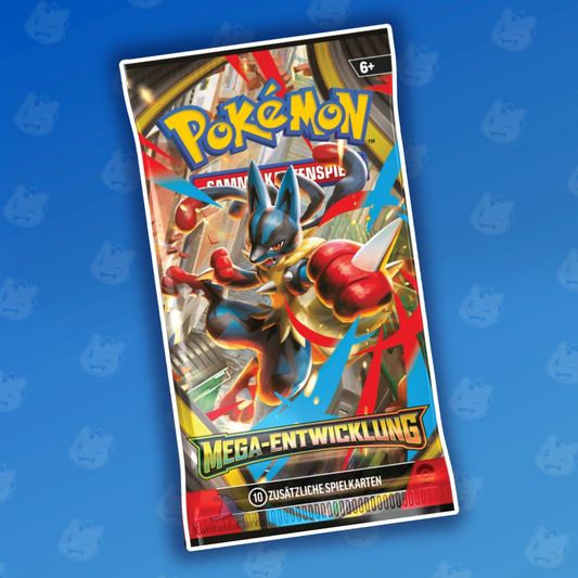 Mega Entwicklung Booster DE