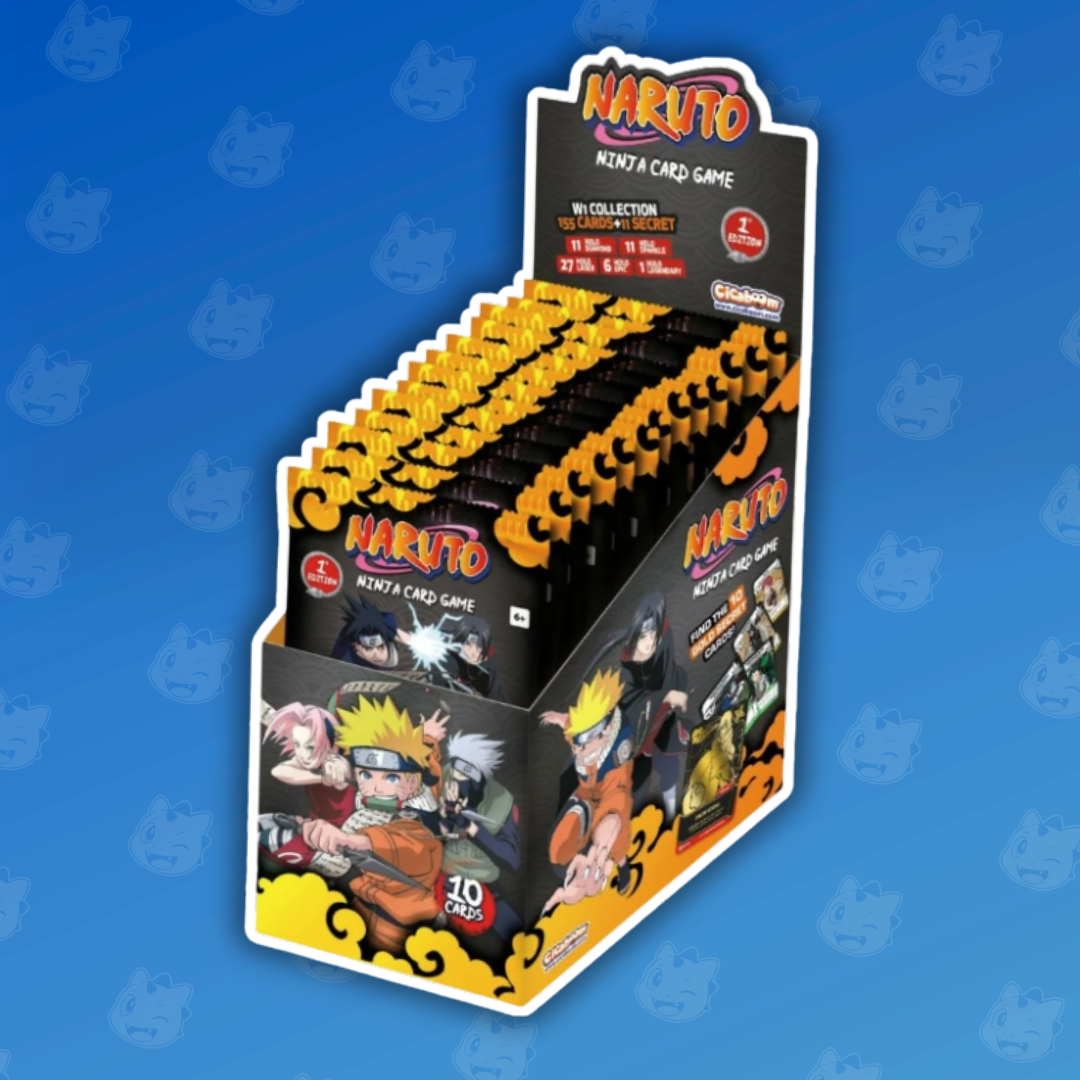 Naruto Mythos TCG Konoha Shido Display 1st Edition EN