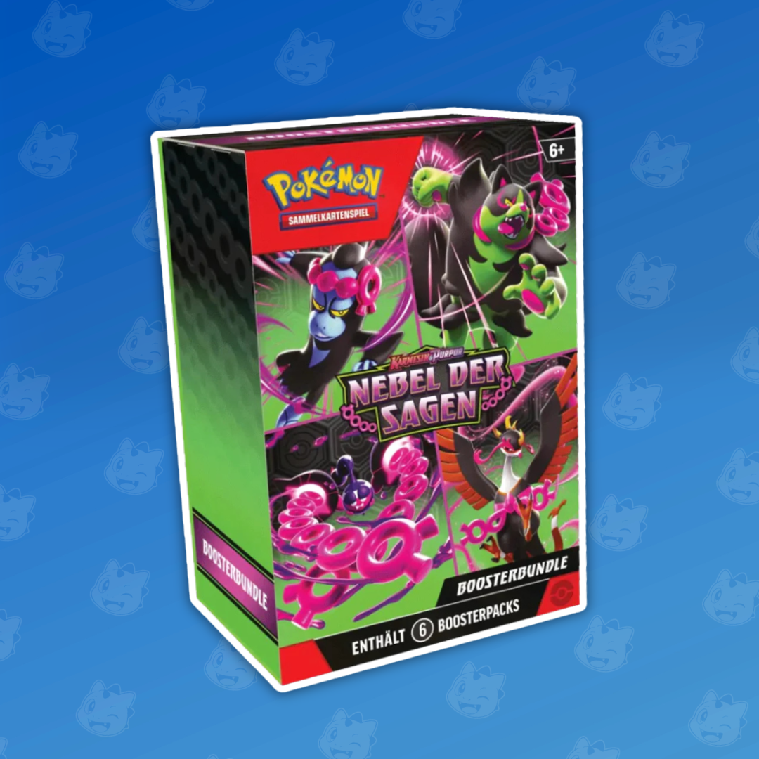 Pokemon Nebel der Sagen Booster Bundle DE