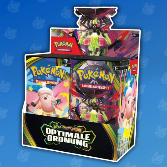 Mega Entwicklung Optimale Ordnung Booster Display DE