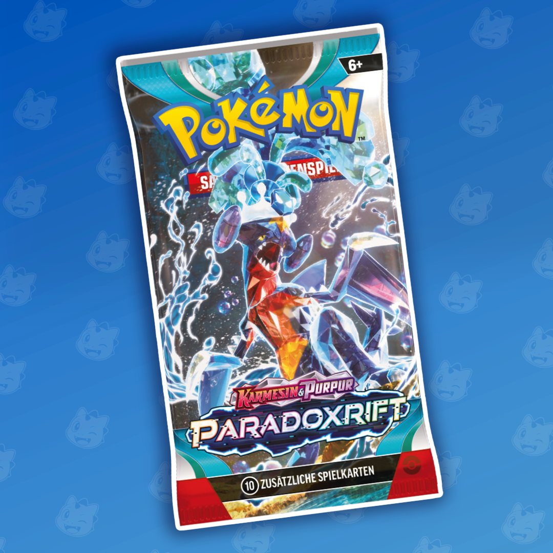 Karmesin & Purpur Paradoxrift Booster DE