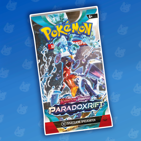 Karmesin & Purpur Paradoxrift Booster DE