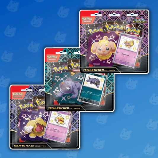 Pokémon Paldea Schicksale 3-Pack Blister DE