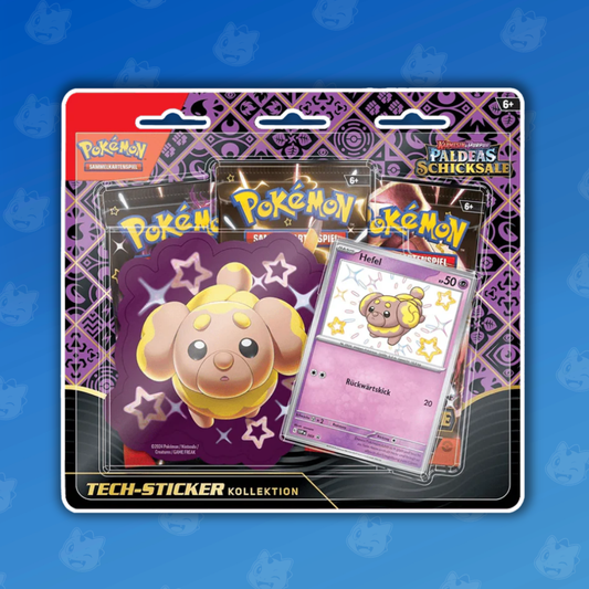 Pokémon Paldea Schicksale 3-Pack Blister DE