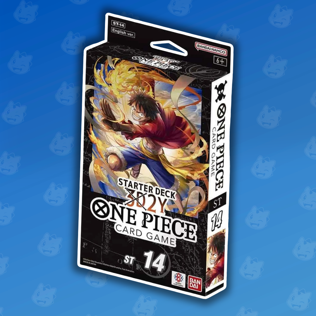 One Piece Card Game - STARTER DECK - 3D2Y ST-14 EN