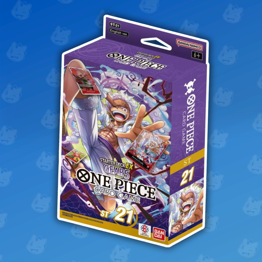 ONE PIECE CARD GAME - GEAR5 EX ULTRA STARTER DECK ST21 EN