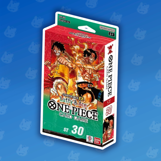 One Piece Card Game - STARTER DECK - Luffy & Ace ST-30 EN