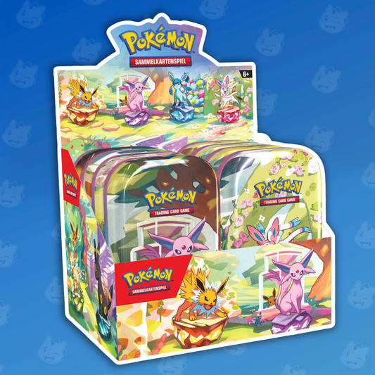 Karmesin & Purpur Prismatische Entwicklungen Mini Tin Display sealed