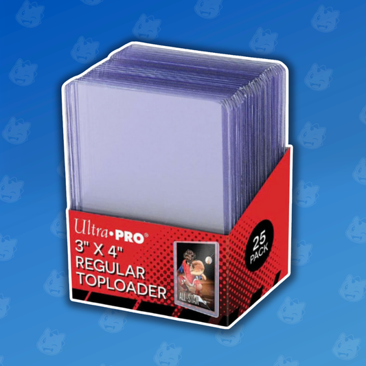 Ultra Pro Regular Toploader Clear 3"x4" 25 Stück für TCG Pokémon Yu-Gi-Oh! MTG