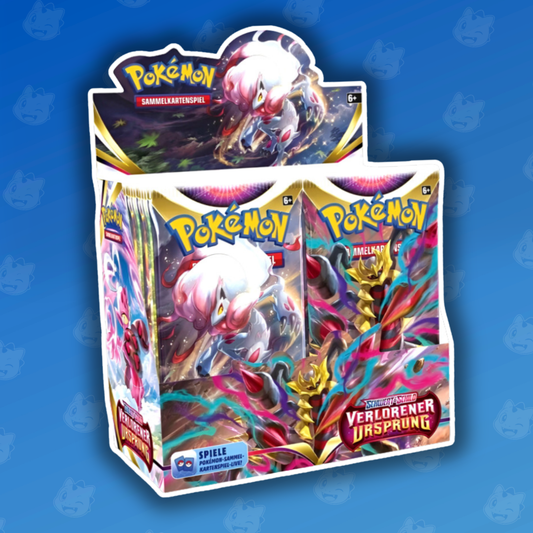 Pokemon Verlorener Ursprung Booster Display DE
