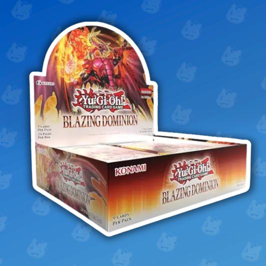 Yu-Gi-Oh! - Blazing Dominion Display EN