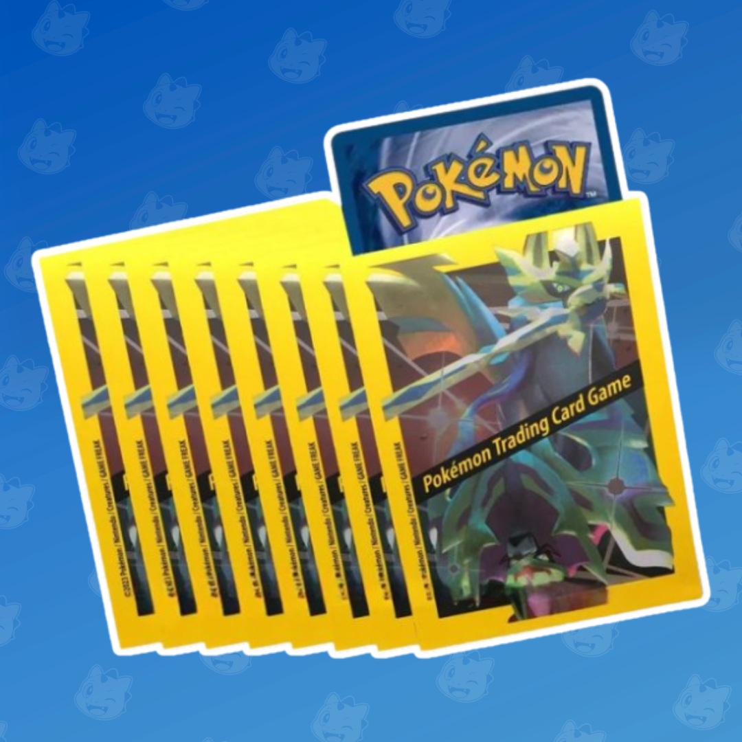 Shiny Zacian & Zamazenta: Sleeve Hüllen