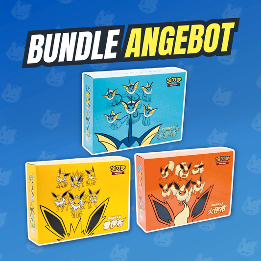 Bundleangebot: Aquana, Blitza & Flamara Gift Box Set (Chinesisch)
