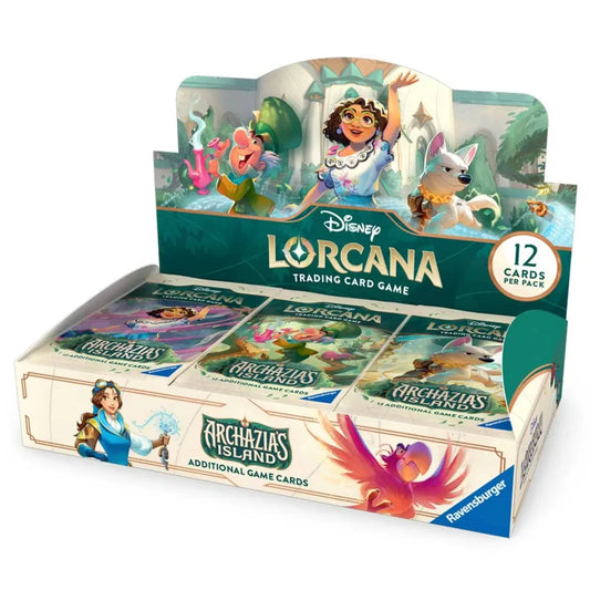 Disney Lorcana - Archazias Island Booster Display EN