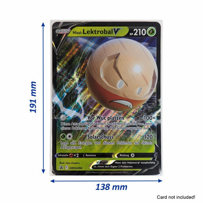 Arkero-G Jumbo Size Soft Sleeves (für XXL Pokemon Karten)
