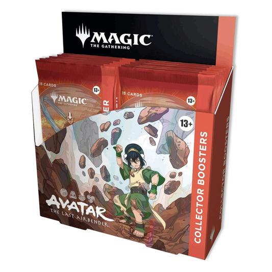 MTG Avatar: The last Airbender Collector Booster Box EN