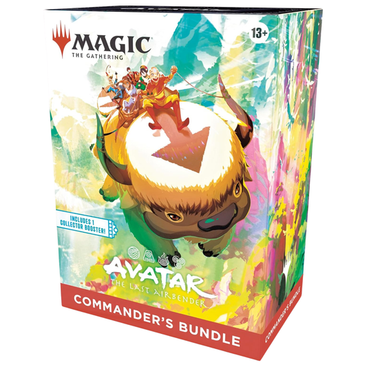MTG Avatar: The Last Airbender Commander's Bundle EN