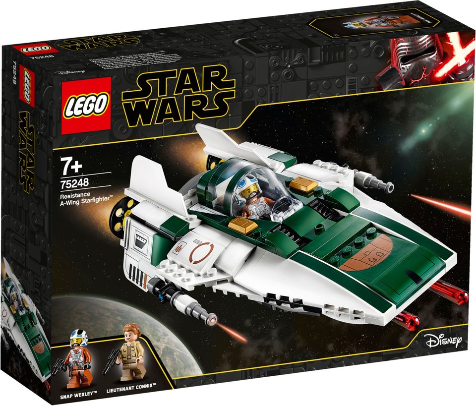 LEGO Star Wars 75248 - Skywalkers Widerstands A-Wing Fighter