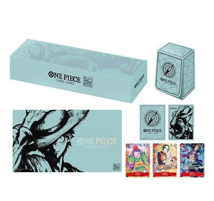 One Piece Card Game - Japanese 1st Anniversary set EN