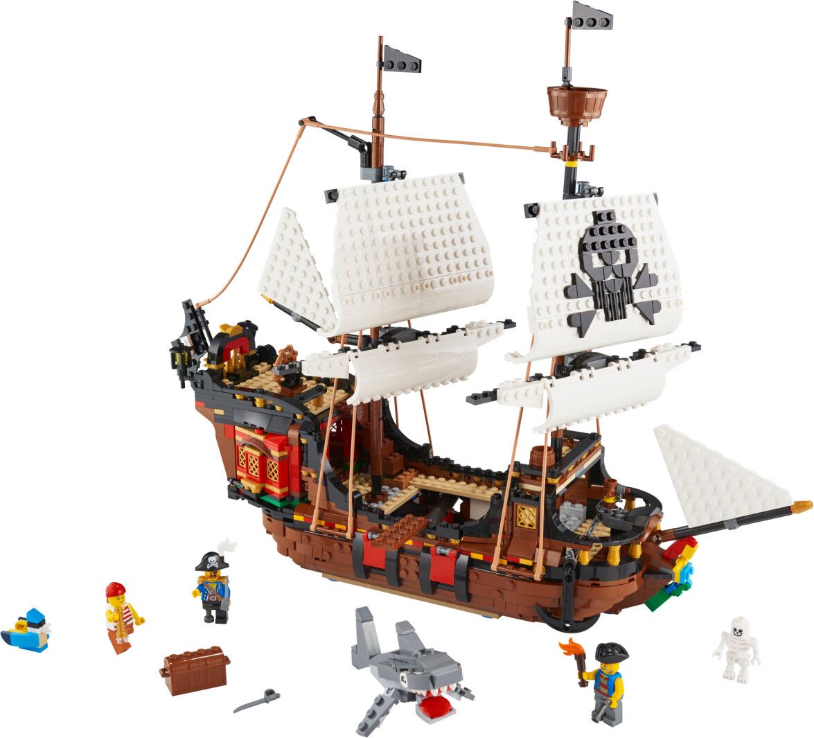 LEGO Creator - 3-in-1 Piratenschiff (31109)