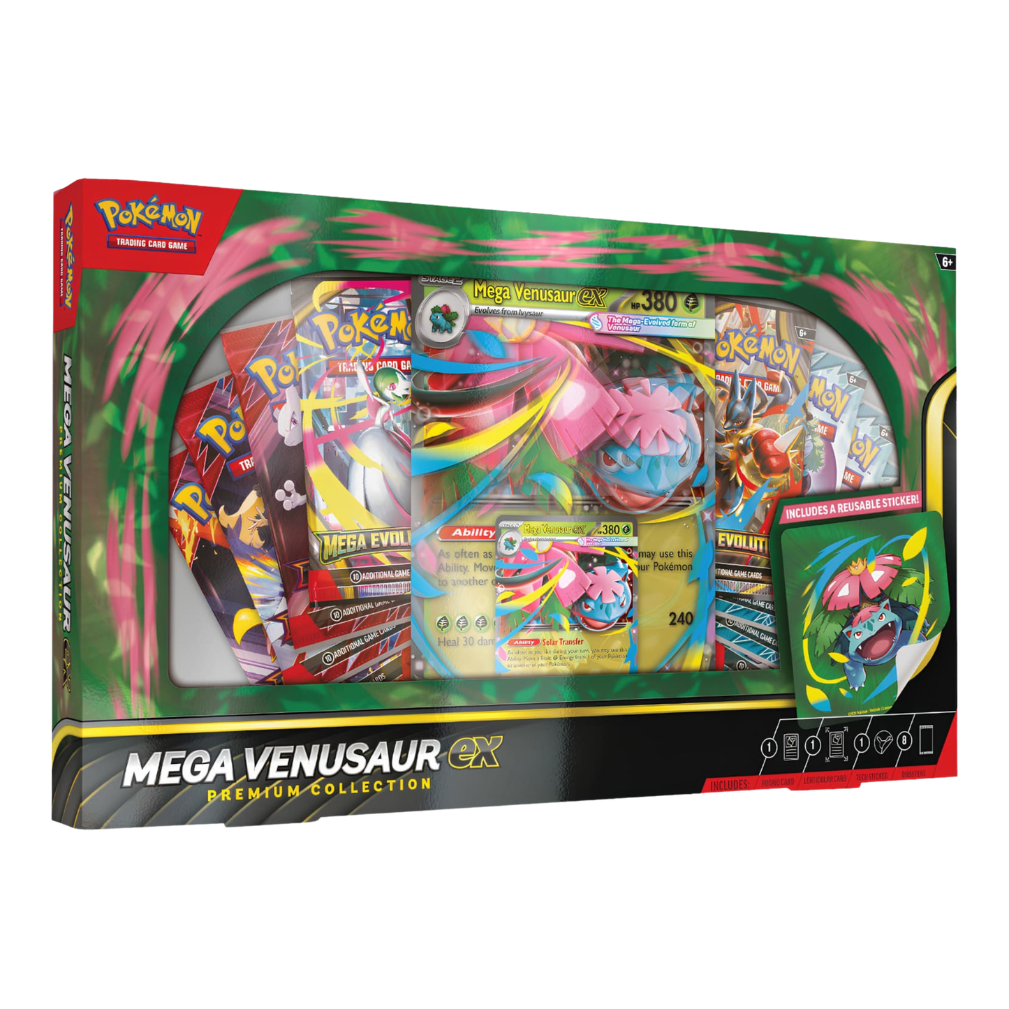 Mega Venusaur EX Premium Kollektion EN
