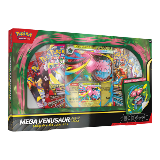 Mega Venusaur EX Premium Kollektion EN