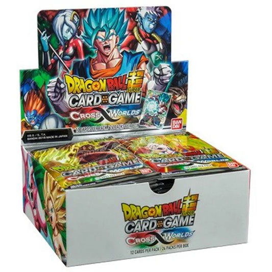 Dragon Ball Super Cross Worlds Display (24 Booster) BT3 EN