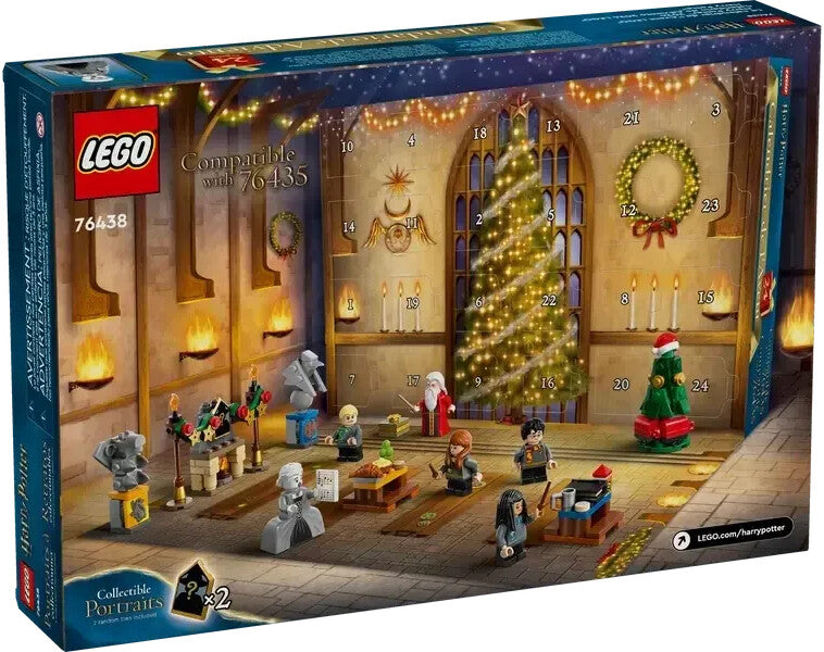 LEGO Harry Potter Adventskalender 76438