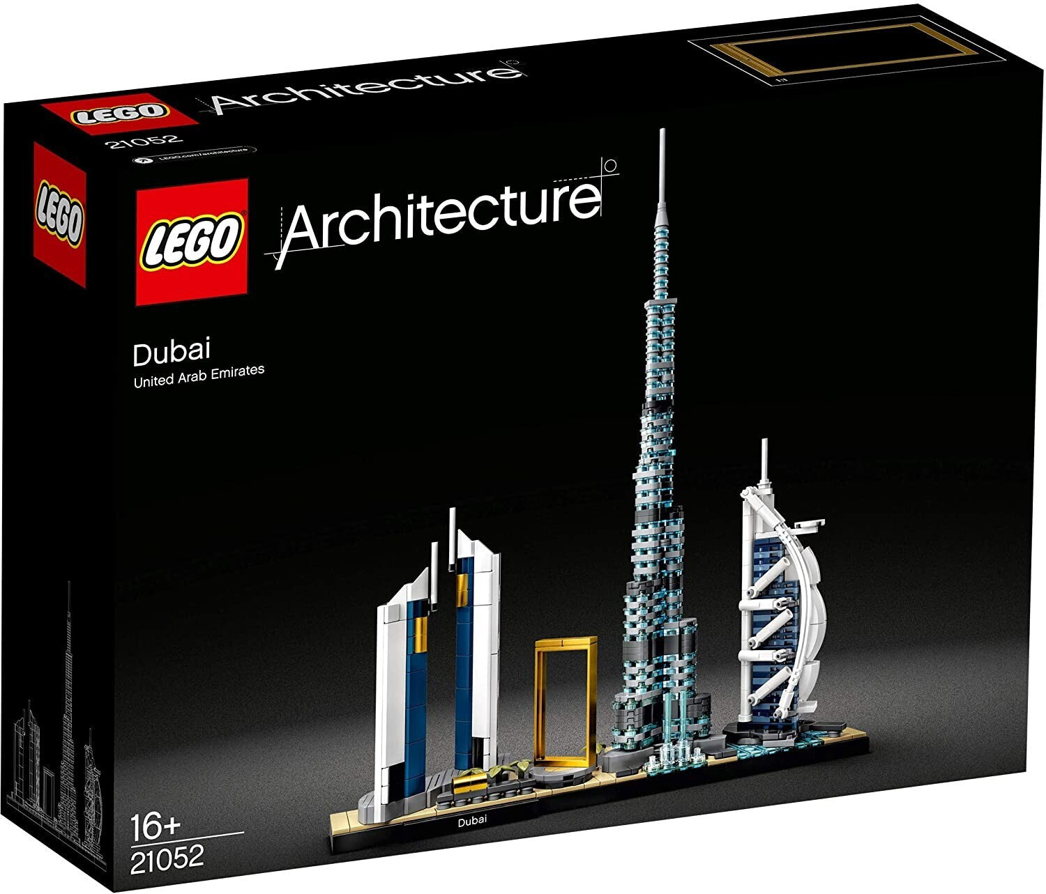 LEGO Architecture - Dubai Skyline (21052)