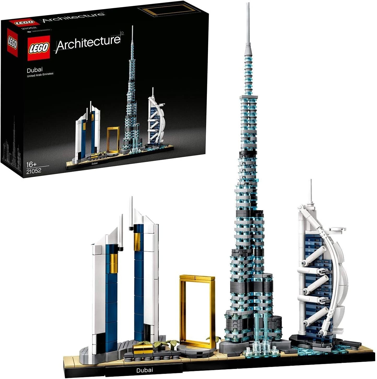 LEGO Architecture - Dubai Skyline (21052)