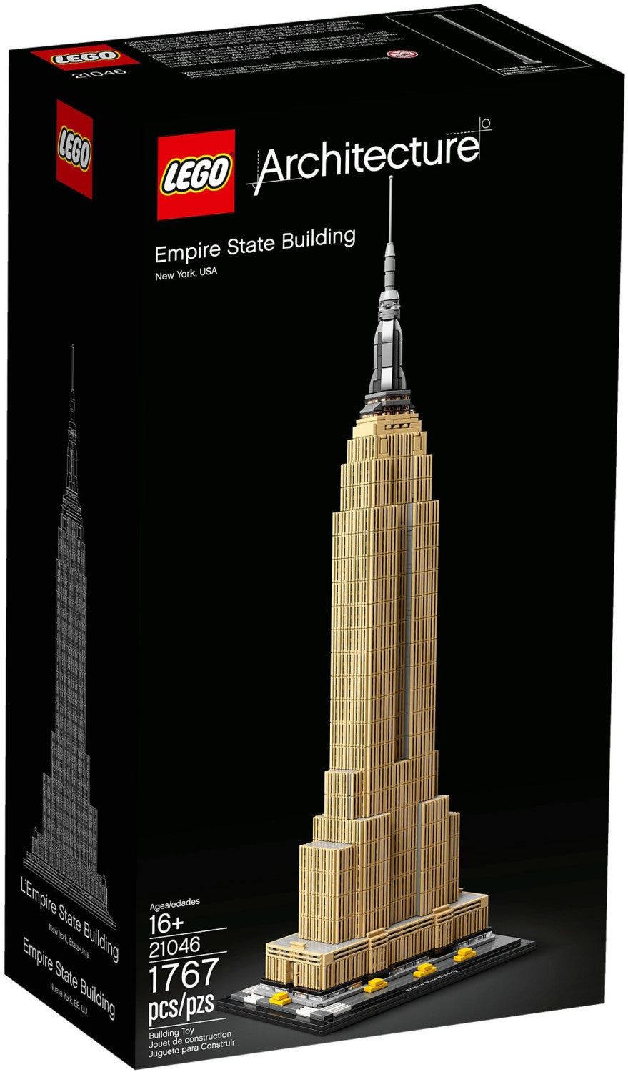 LEGO Architecture - Empire State Building (21046)